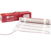 Теплый пол мат нагревательный EKF "Уют" 12 кв/м. 1800 Вт PROxima nm2-1800-12