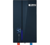 Проточный электрический водонагреватель Е8tempo RW90 (Темно синее стекло) E8RW90