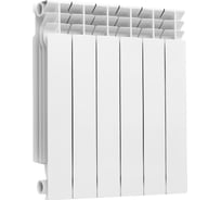 Радиатор отопления ATM THERMO Grand алюминиевый, 500/94, 6 секций AL50094-6