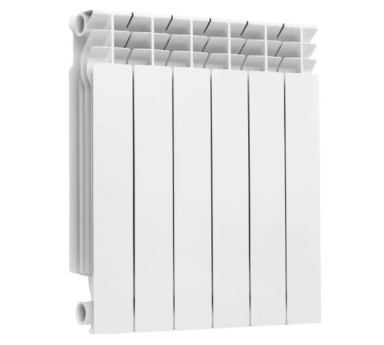 Радиатор отопления ATM THERMO Grand алюминиевый, 500/94, 6 секций AL50094-6 1