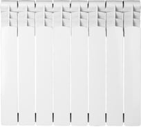 Радиатор отопления ATM THERMO Grand алюминиевый, 500/94, 8 секций AL50094-8