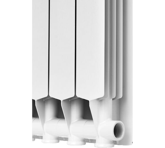Радиатор отопления ATM THERMO Grand алюминиевый, 500/94, 8 секций AL50094-8