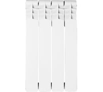 Радиатор отопления ATM THERMO Grand алюминиевый, 500/94, 4 секции AL50094-4