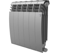 Радиатор биметаллический ROYAL THERMO BILINER B 500 серебристый, 6 секц. НС-1682278