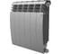 Радиатор биметаллический ROYAL THERMO BILINER B 500 серебристый, 6 секц. НС-1682278 1