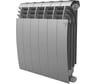 Радиатор биметаллический ROYAL THERMO BILINER B 500 серебристый, 6 секц. НС-1682278