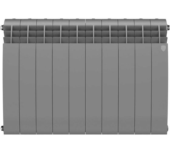 Радиатор биметаллический ROYAL THERMO BILINER B 500 серебристый, 10 секц. НС-1682275
