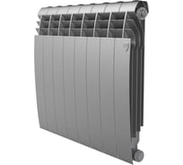 Радиатор биметаллический ROYAL THERMO BILINER B 500 серебристый, 8 секц. НС-1682279