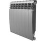Радиатор биметаллический ROYAL THERMO BILINER B 500 серебристый, 8 секц. НС-1682279