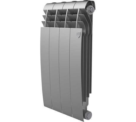 Радиатор биметаллический ROYAL THERMO BILINER B 500 серебристый, 4 секц. НС-1682277