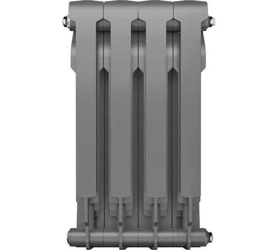 Радиатор биметаллический ROYAL THERMO BILINER B 500 серебристый, 4 секц. НС-1682277