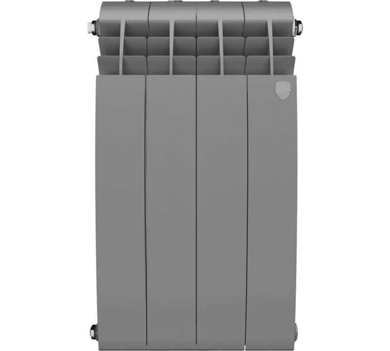 Радиатор биметаллический ROYAL THERMO BILINER B 500 серебристый, 4 секц. НС-1682277