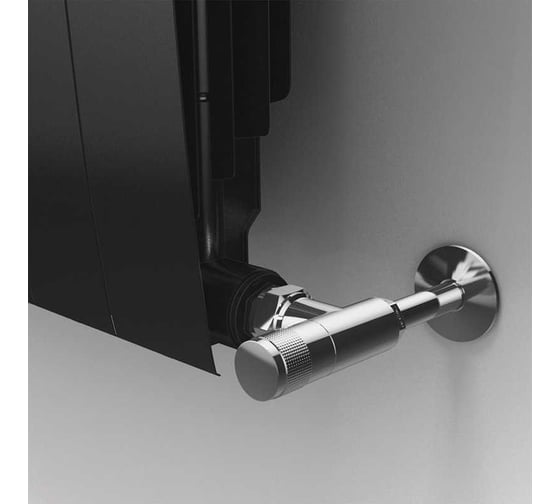 Радиатор биметаллический ROYAL THERMO BILINER B 500 черный, 4 секц. НС-1682287