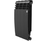 Радиатор биметаллический ROYAL THERMO BILINER B 500 черный, 4 секц. НС-1682287