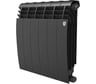 Радиатор биметаллический ROYAL THERMO BILINER B 500 черный, 6 секц. НС-1682288