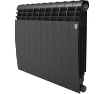 Радиатор биметаллический ROYAL THERMO BILINER B 500 черный, 10 секц. НС-1682285