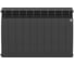 Радиатор биметаллический ROYAL THERMO BILINER B 500 черный, 10 секц. НС-1682285 2