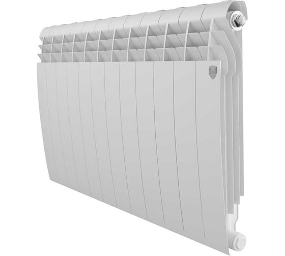 Радиатор биметаллический ROYAL THERMO BILINER B 500 белый, 12 секц. НС-1682265