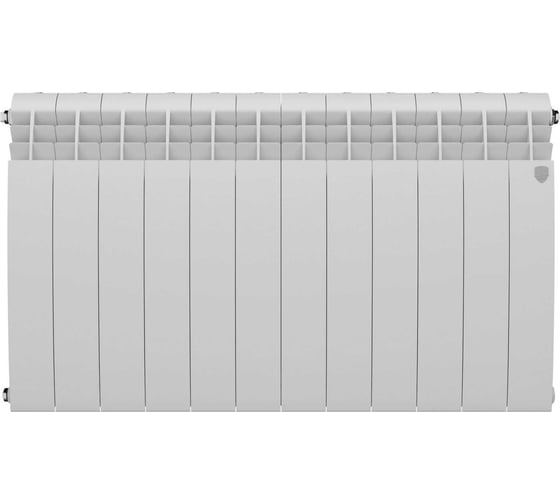 Радиатор биметаллический ROYAL THERMO BILINER B 500 белый, 12 секц. НС-1682265