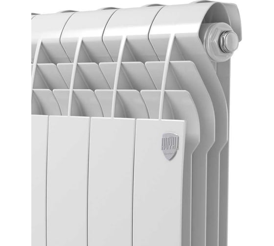 Радиатор биметаллический ROYAL THERMO BILINER B 500 белый, 12 секц. НС-1682265