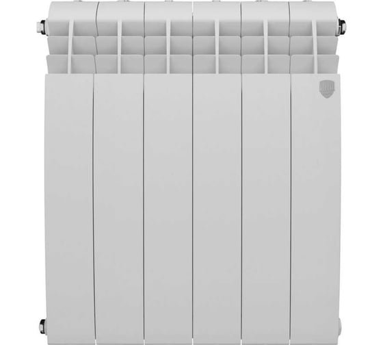 Радиатор биметаллический ROYAL THERMO BILINER B 500 белый, 6 секц. НС-1682267