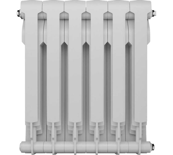Радиатор биметаллический ROYAL THERMO BILINER B 500 белый, 6 секц. НС-1682267