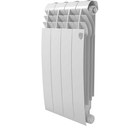 Радиатор биметаллический ROYAL THERMO BILINER B 500 белый, 4 секц. НС-1682266