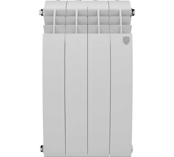 Радиатор биметаллический ROYAL THERMO BILINER B 500 белый, 4 секц. НС-1682266