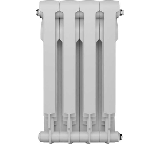 Радиатор биметаллический ROYAL THERMO BILINER B 500 белый, 4 секц. НС-1682266