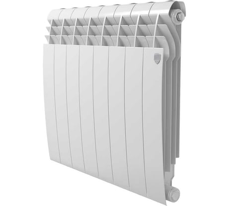 Радиатор биметаллический ROYAL THERMO BILINER B 500 белый, 10 секц. НС-1682264