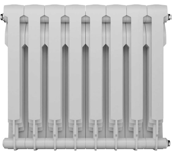 Радиатор биметаллический ROYAL THERMO BILINER B 500 белый, 10 секц. НС-1682264