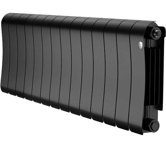Радиатор биметаллический Royal Thermo Infinity 300 Noir Sable 14 секций НС-1683523 1