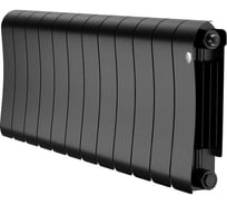 Радиатор биметаллический Royal Thermo Infinity 300 Noir Sable 12 секций НС-1683530