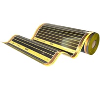 Пленочный теплый пол Tökk Самрег. РТС ТОКК 110Вт/м.кв., ширина 0,5 м,10 м.п. Саморег_пленочный_пол10м_50см