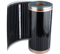 Пленочный теплый пол Warmcoin 220Вт/м.кв., ширина 1,0 м, 8м2 Пленка_220Вт_100см_8мп