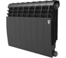 Биметаллический радиатор ROYAL THERMO BILINER B 350 чёрный, 8 секц. НС-1682259