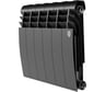 Биметаллический радиатор ROYAL THERMO BILINER B 350 чёрный, 6 секц. НС-1682258