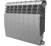 Биметаллический радиатор ROYAL THERMO BILINER B 350 серебристый, 8 секц. НС-1682250