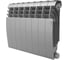 Биметаллический радиатор ROYAL THERMO BILINER B 350 серебристый, 8 секц. НС-1682250 1