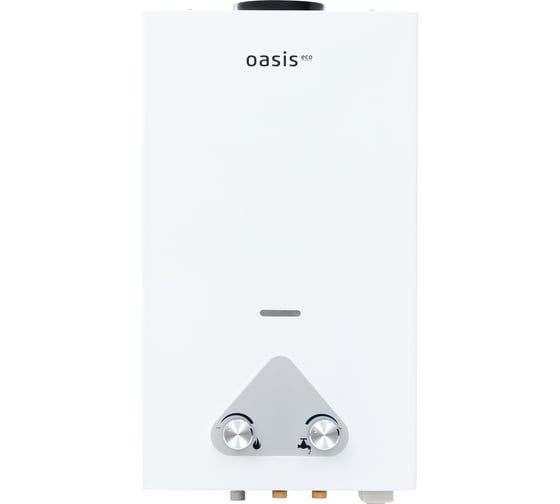 Газовый проточный водонагреватель OASIS Eco EU-20/W