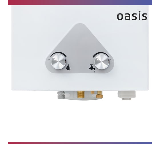 Газовый проточный водонагреватель OASIS Eco EU-20/W
