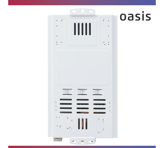 Газовый проточный водонагреватель OASIS Eco EU-20/W