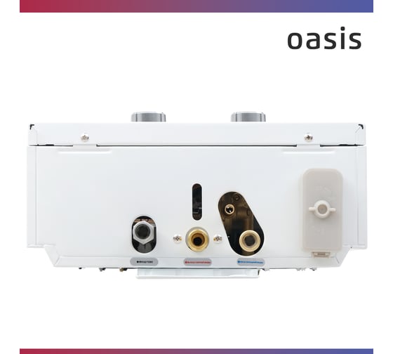 Газовый проточный водонагреватель OASIS Eco EU-20/W