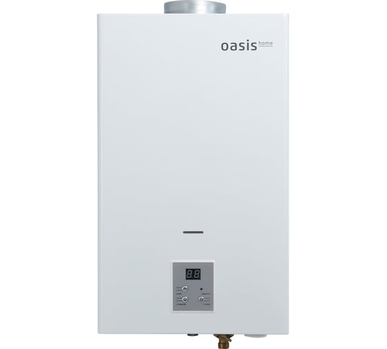 Газовый проточный водонагреватель OASIS Home MW-10 1
