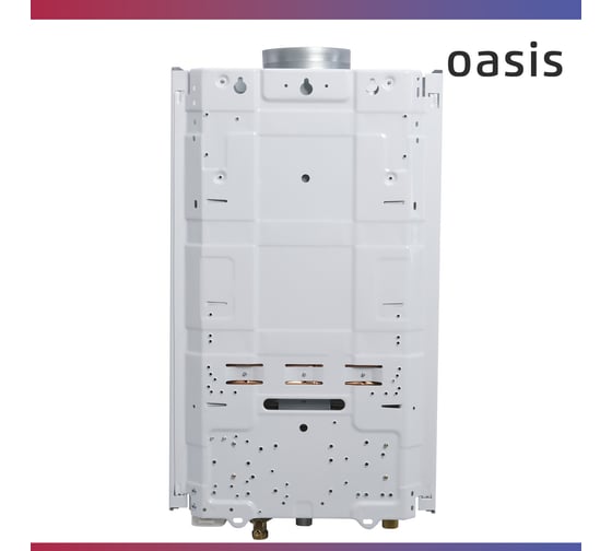 Газовый проточный водонагреватель OASIS Home MW-10