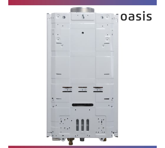 Газовый проточный водонагреватель OASIS Home MW-12