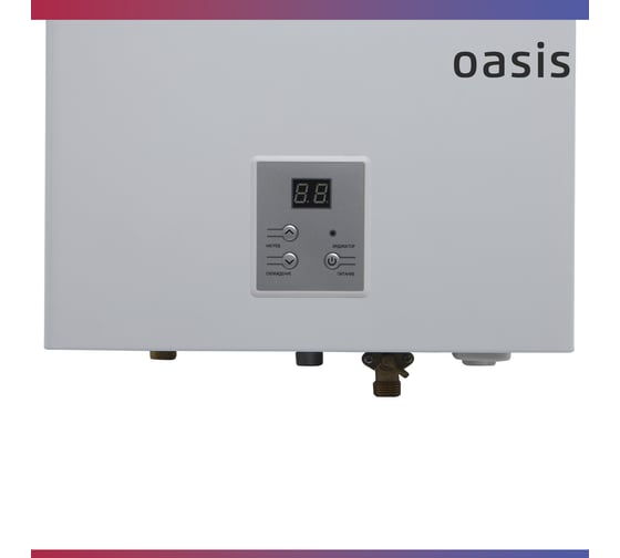 Газовый проточный водонагреватель OASIS Home MW-12