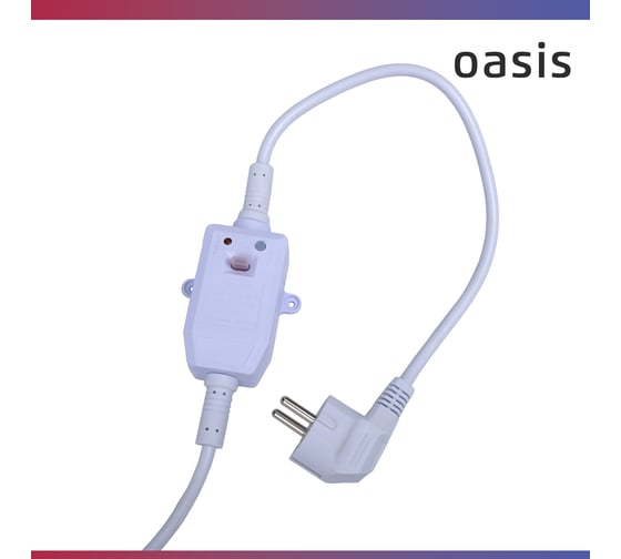 Газовый проточный водонагреватель OASIS серия Glass 20 HG