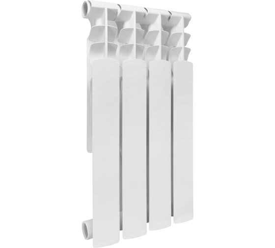 Биметаллический радиатор Tropic 500x80, 4 секции 7601.016