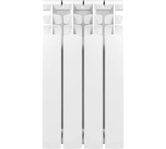 Биметаллический радиатор Tropic 500x80, 4 секции 7601.016